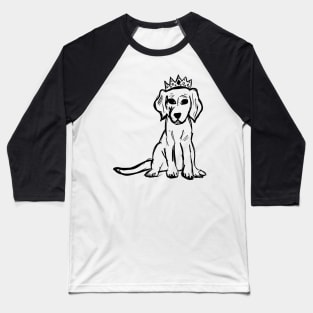 King Dog Baseball T-Shirt